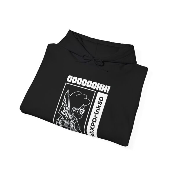 OOH V2 (White) Hoodie - Image 4