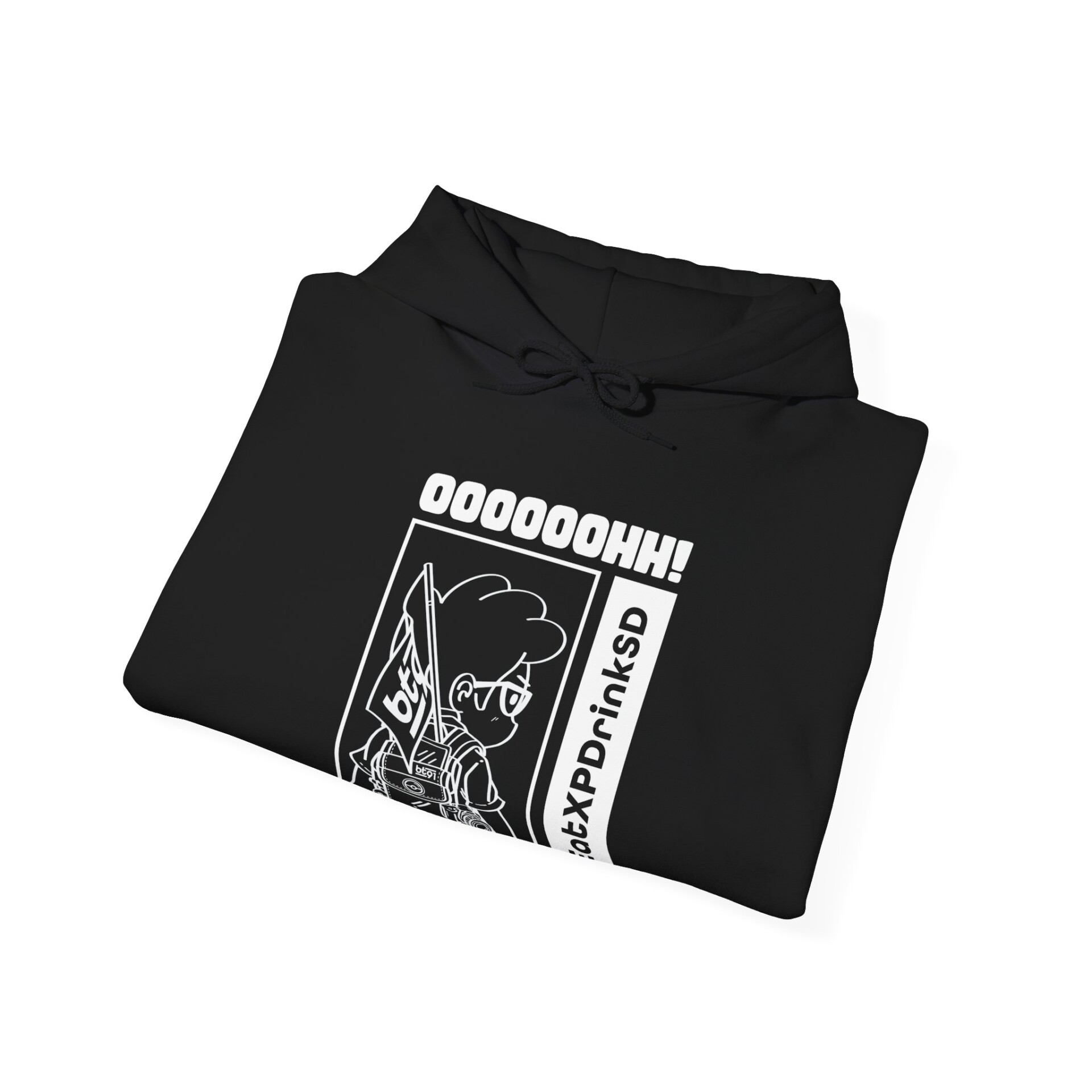 OOH V2 (White) Hoodie - Image 4