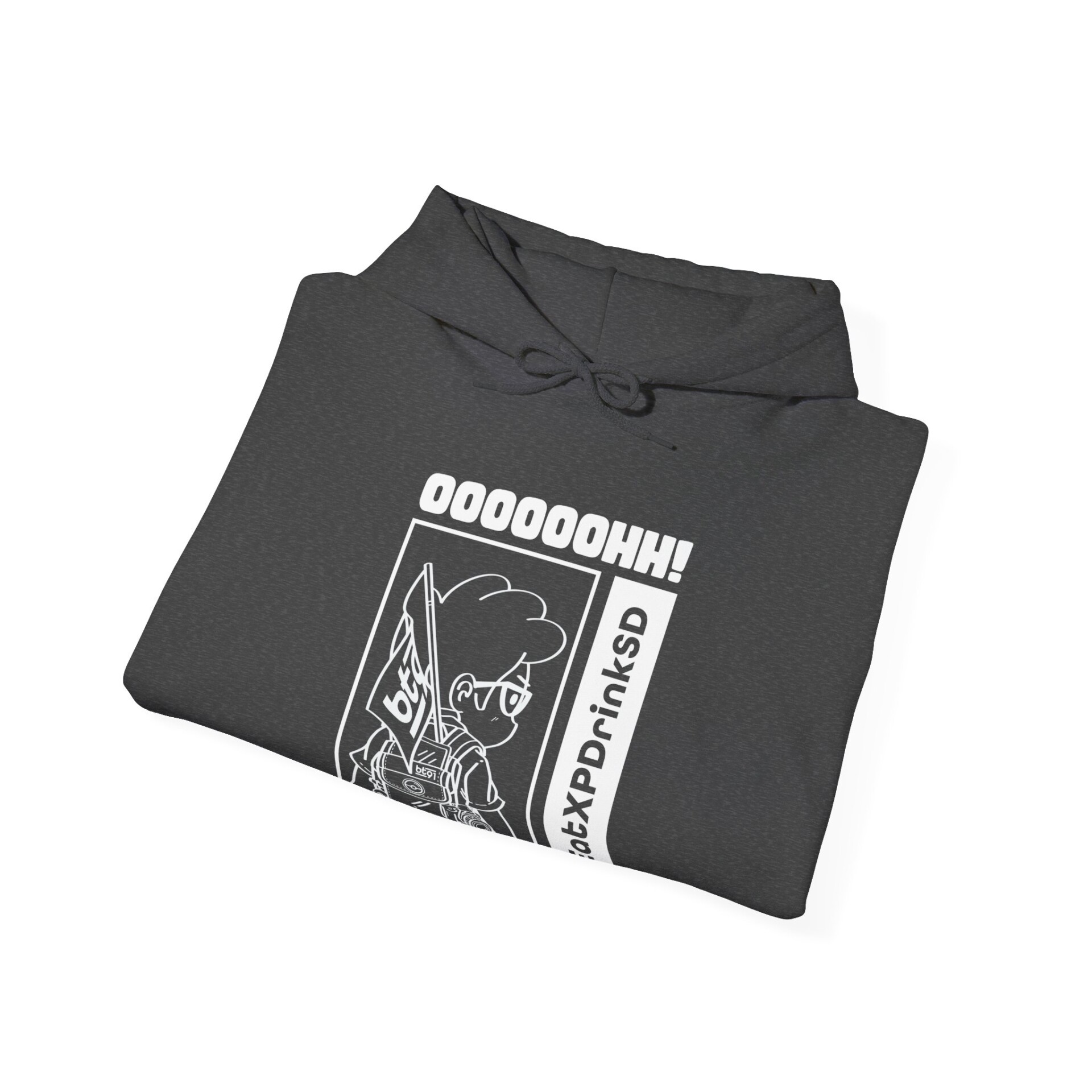 OOH V2 (White) Hoodie - Image 19