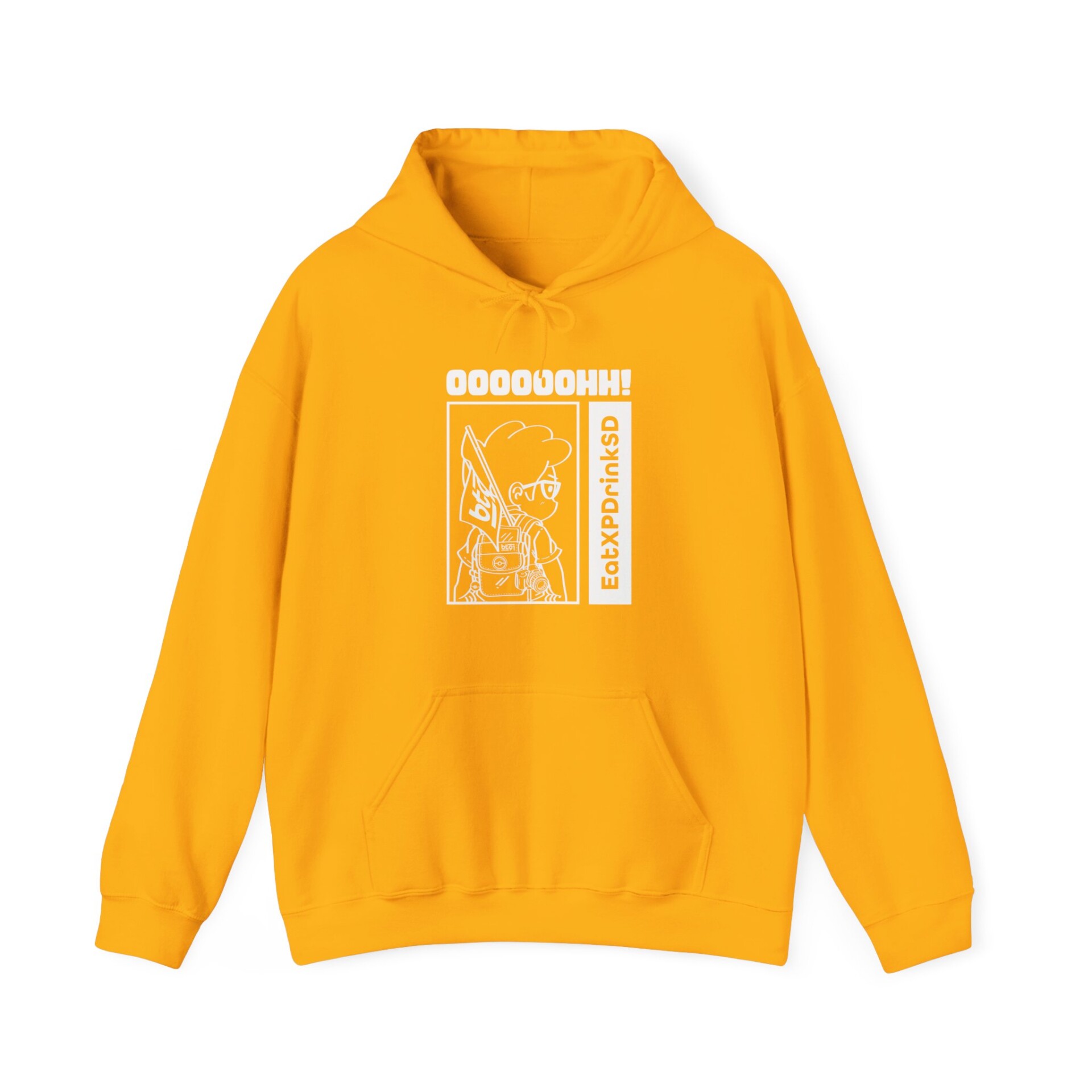 OOH V2 (White) Hoodie - Image 6