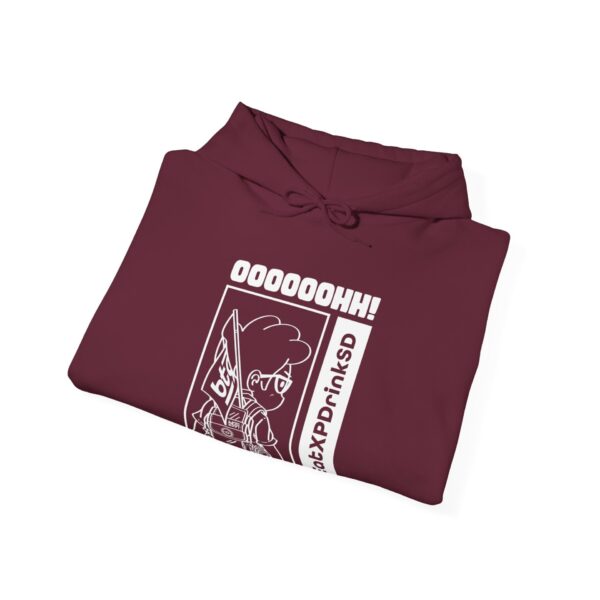 OOH V2 (White) Hoodie - Image 14