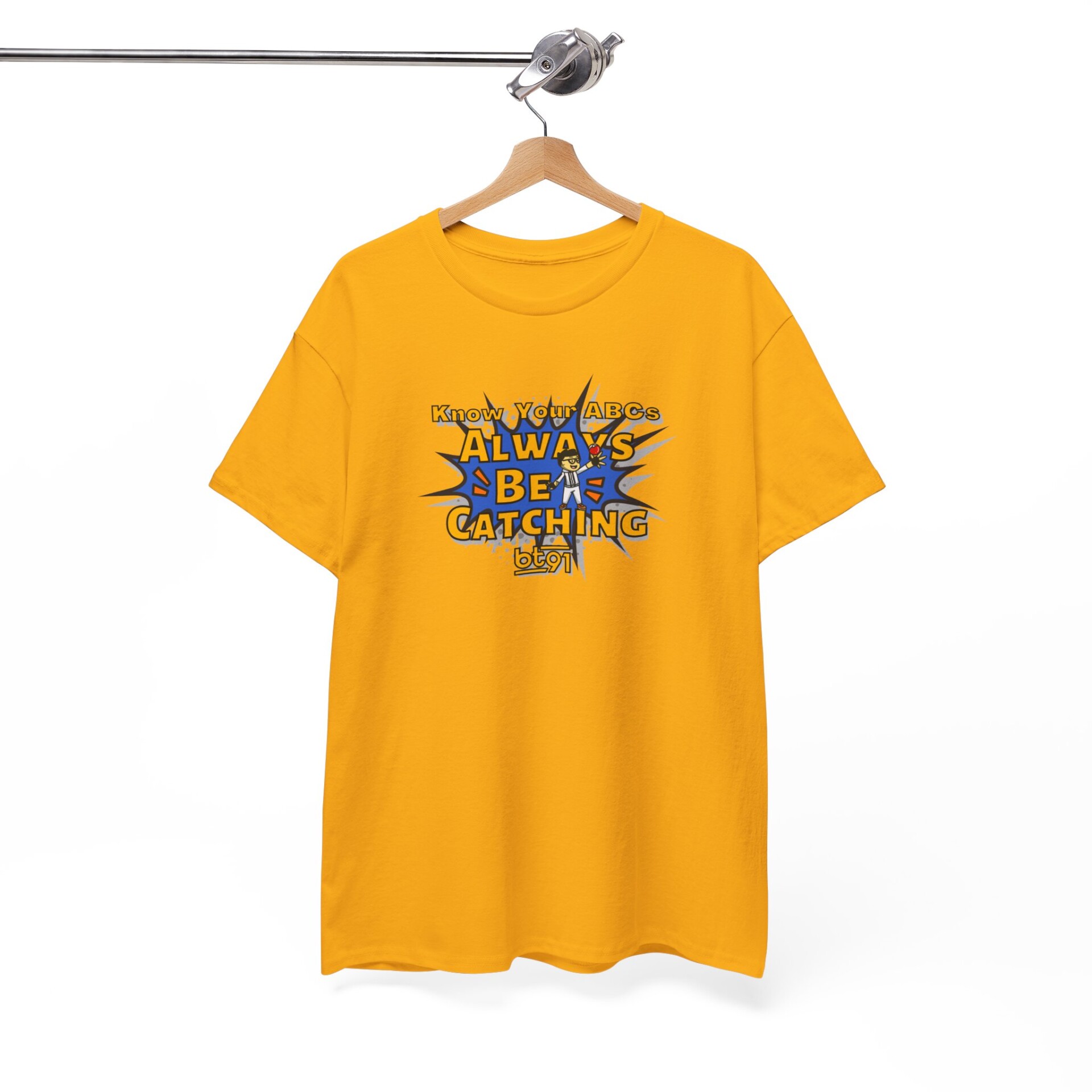 Always Be Catching Shirt - Image 15
