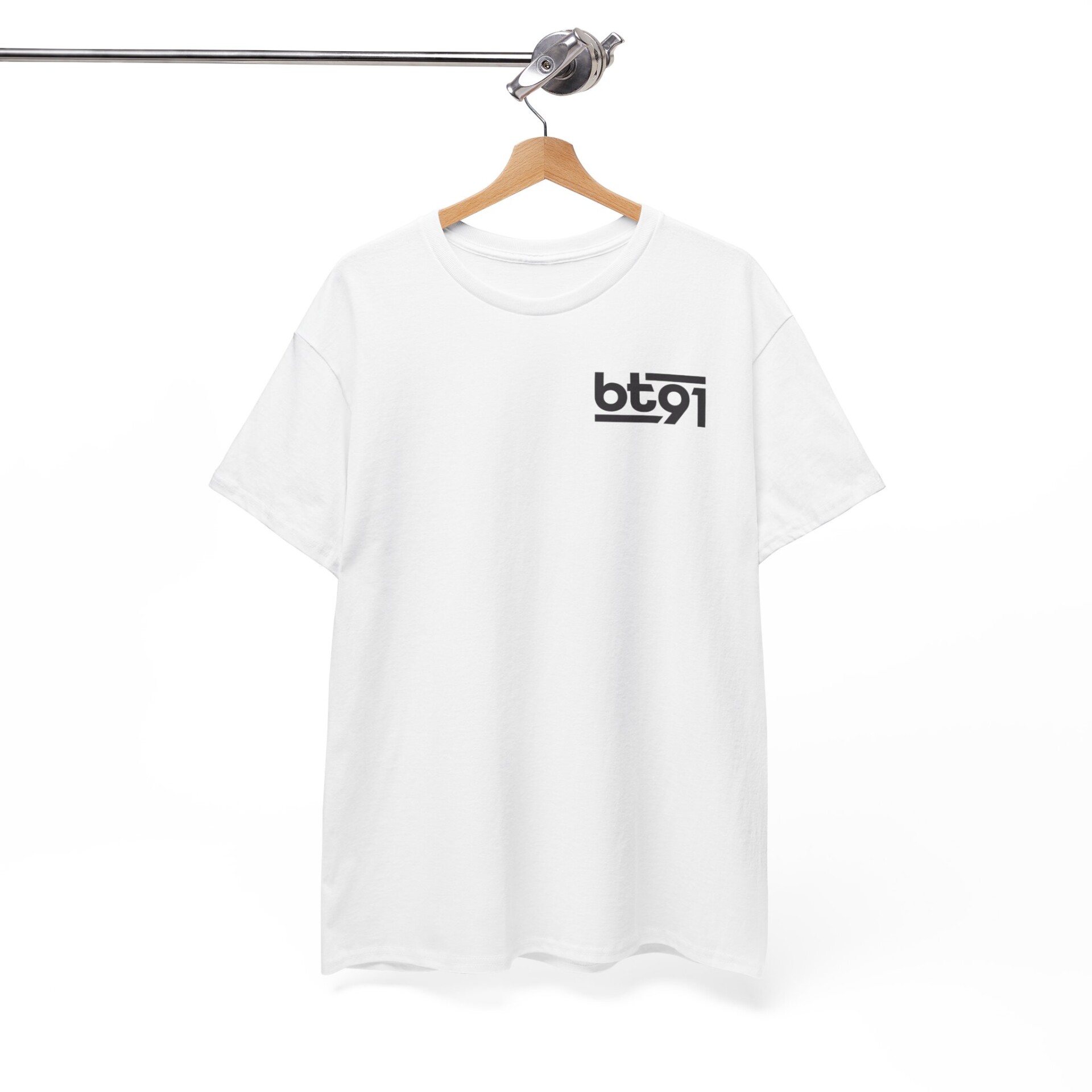 BT91 Logo (Black) Shirt - Image 5