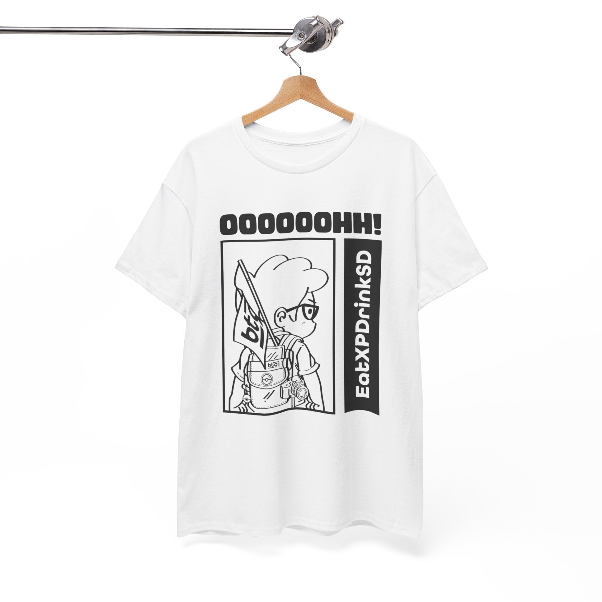 OOH V2 (Black) Shirt - Image 5