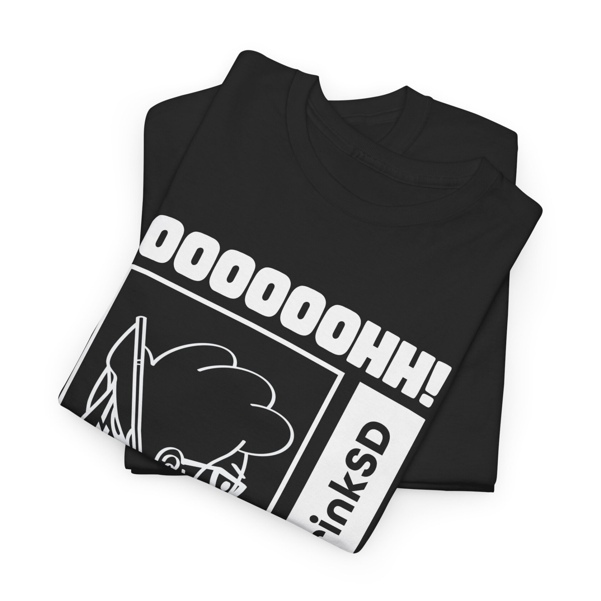 OOH V2 (White) Shirt - Image 3