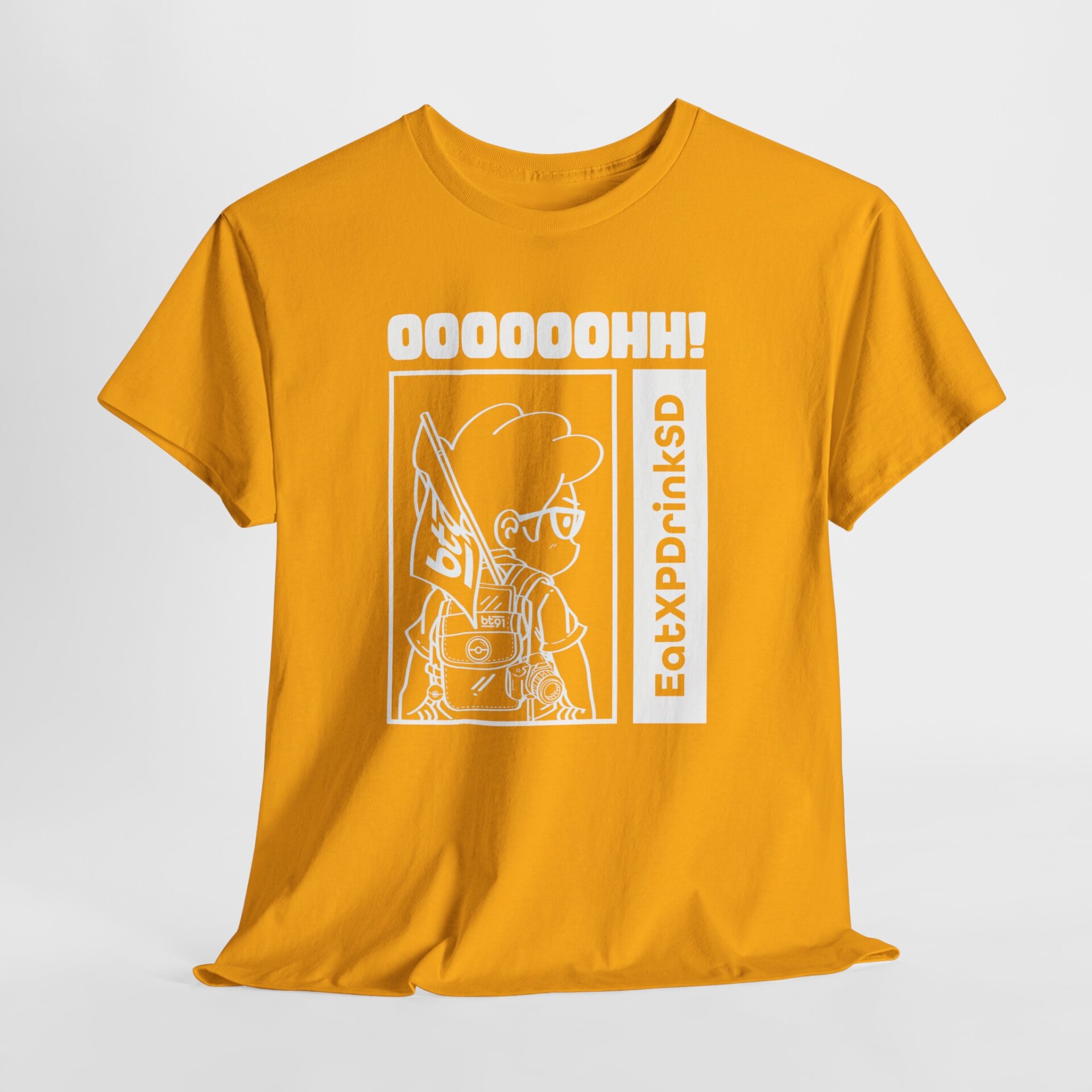 OOH V2 (White) Shirt - Image 9