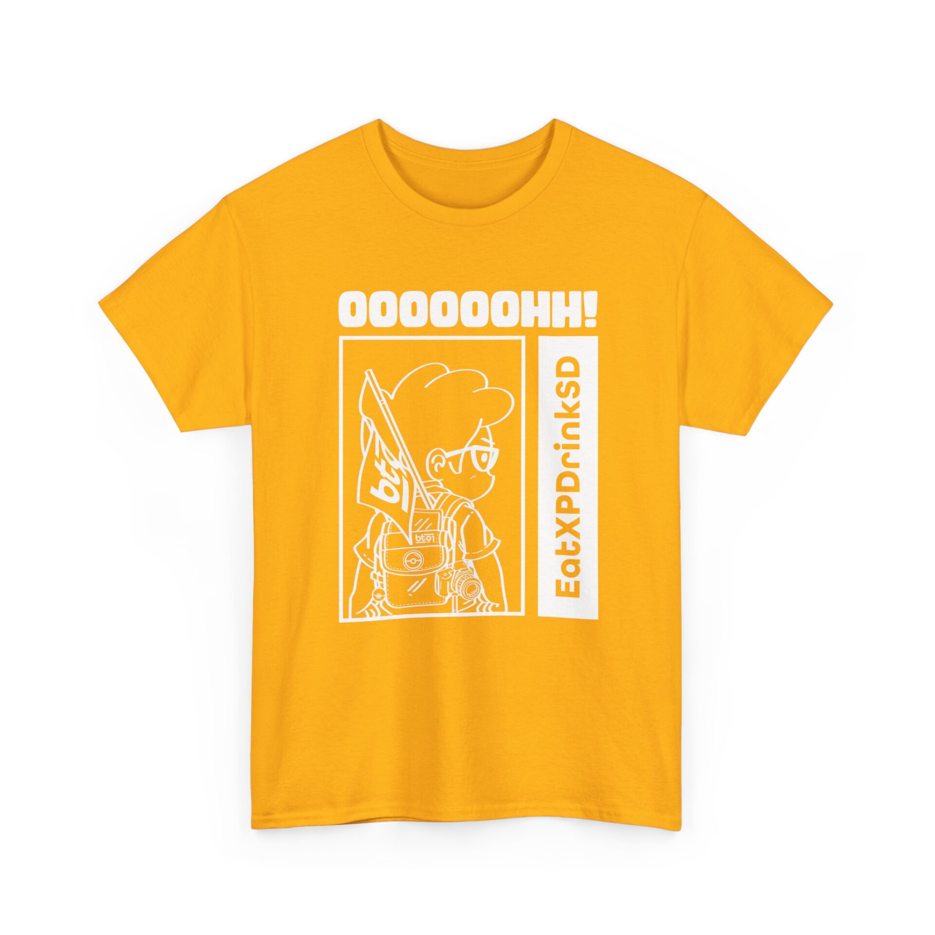 OOH V2 (White) Shirt - Image 7