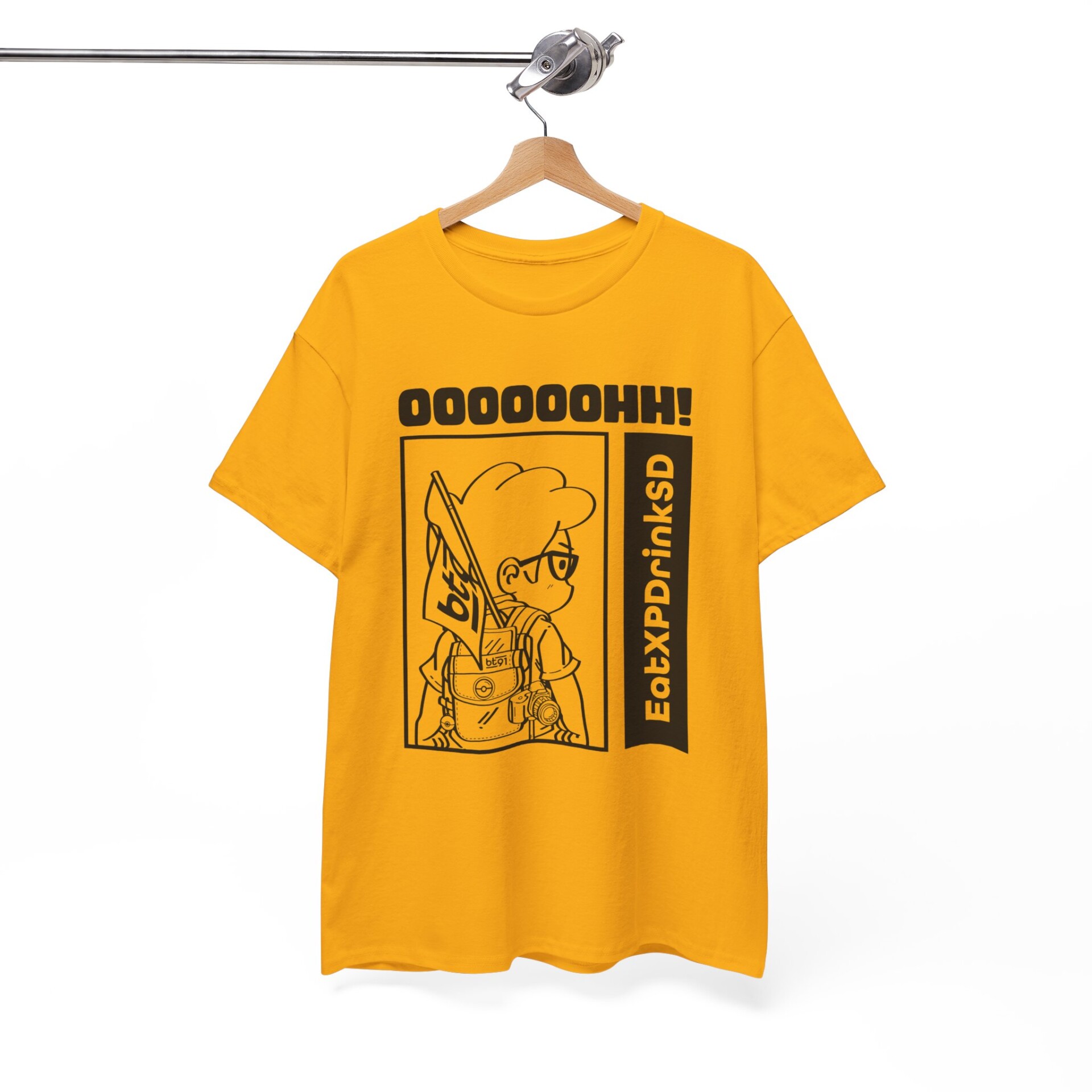 OOH V2 (Black) Shirt - Image 10