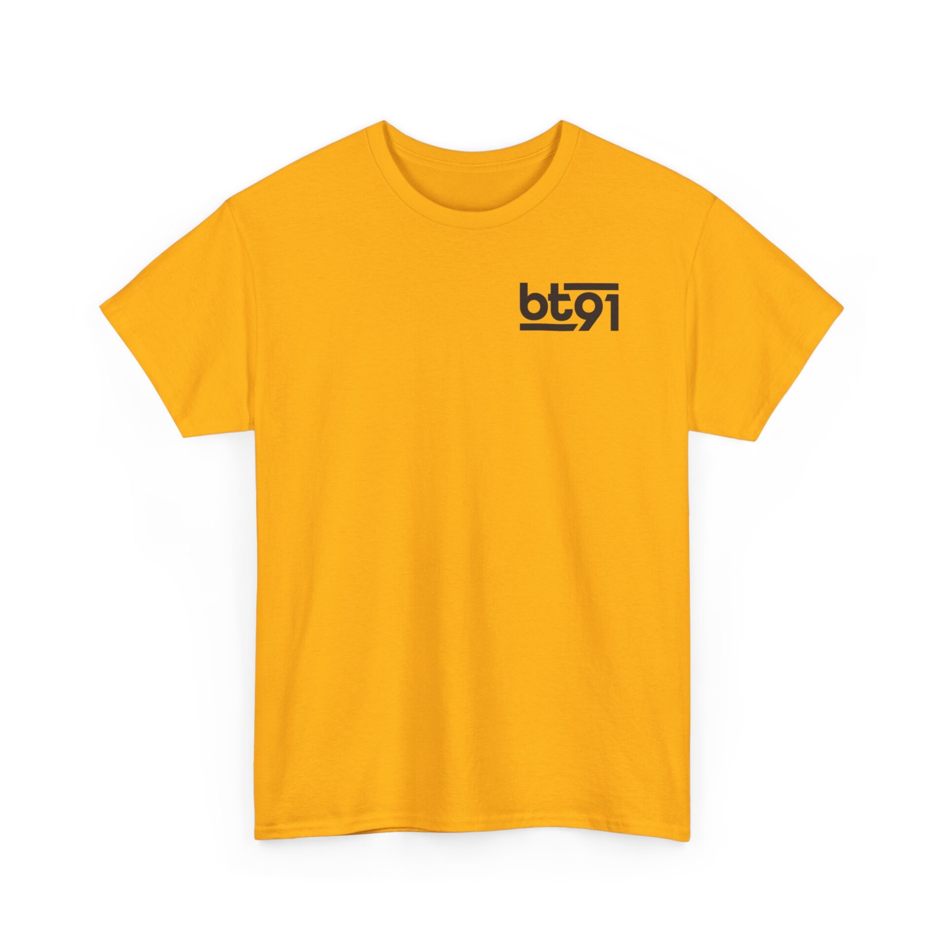 BT91 Logo (Black) Shirt - Image 7