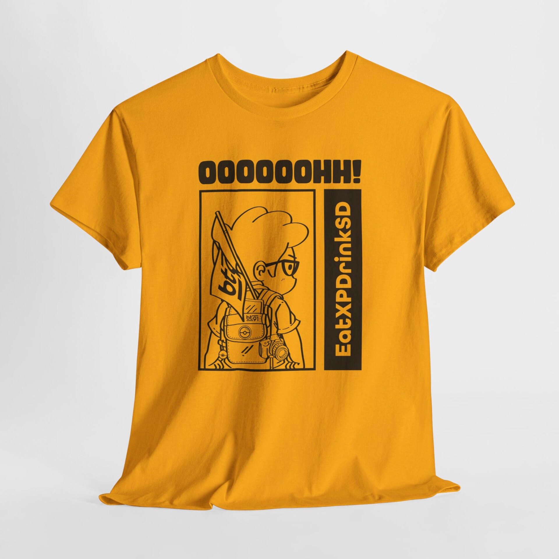 OOH V2 (Black) Shirt - Image 9