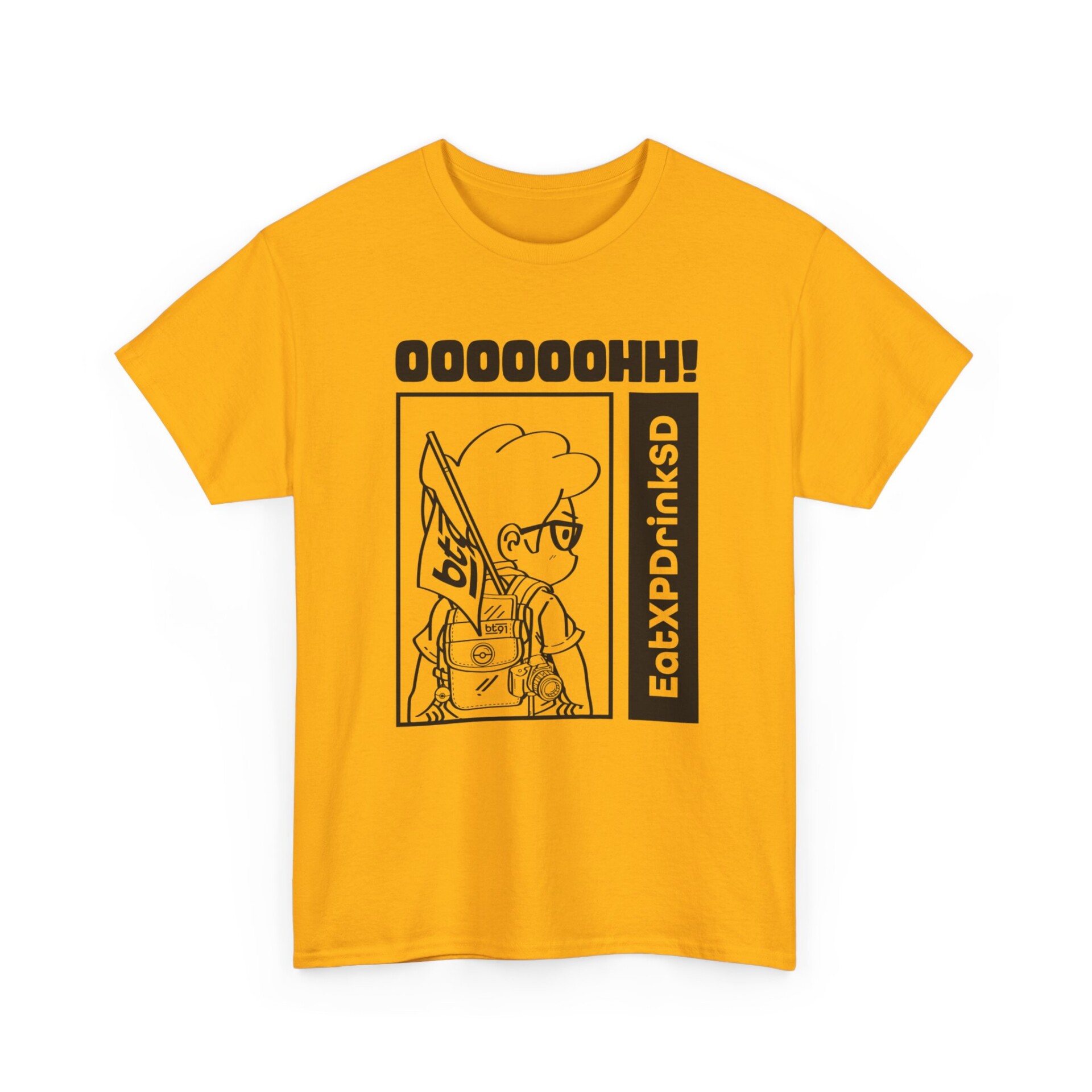 OOH V2 (Black) Shirt - Image 7