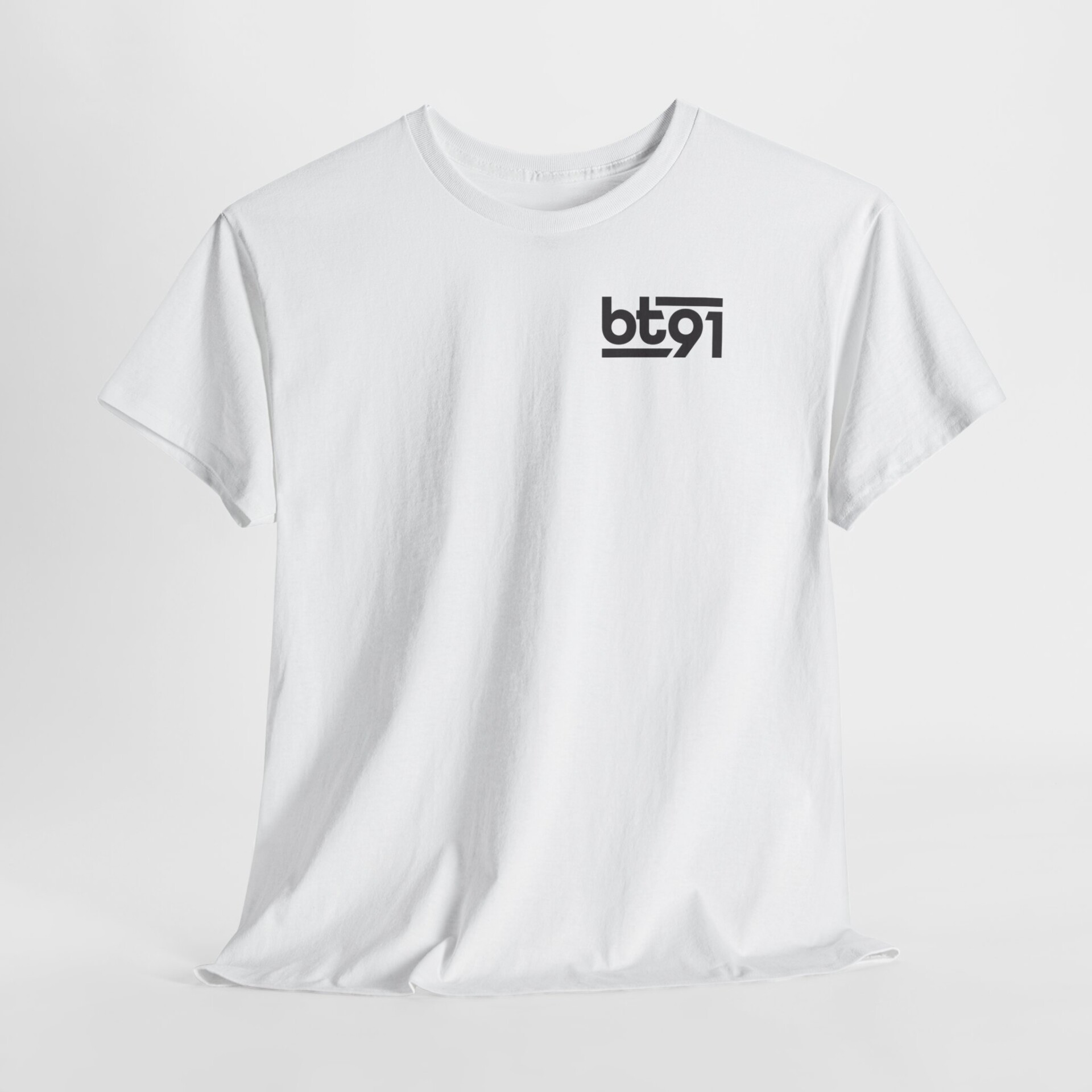 BT91 Logo (Black) Shirt - Image 4