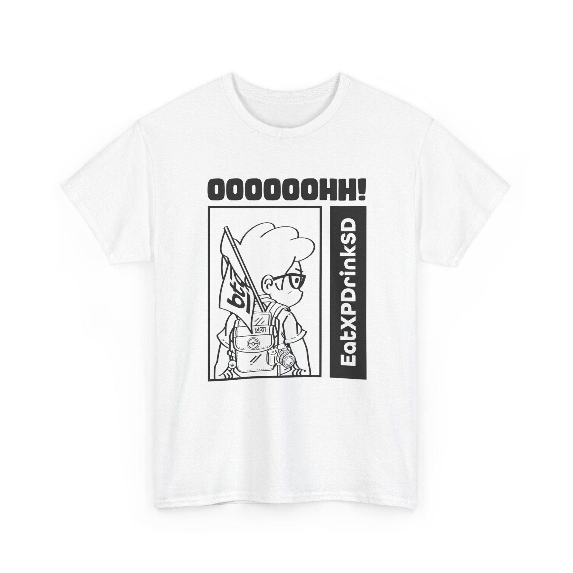 OOH V2 (Black) Shirt