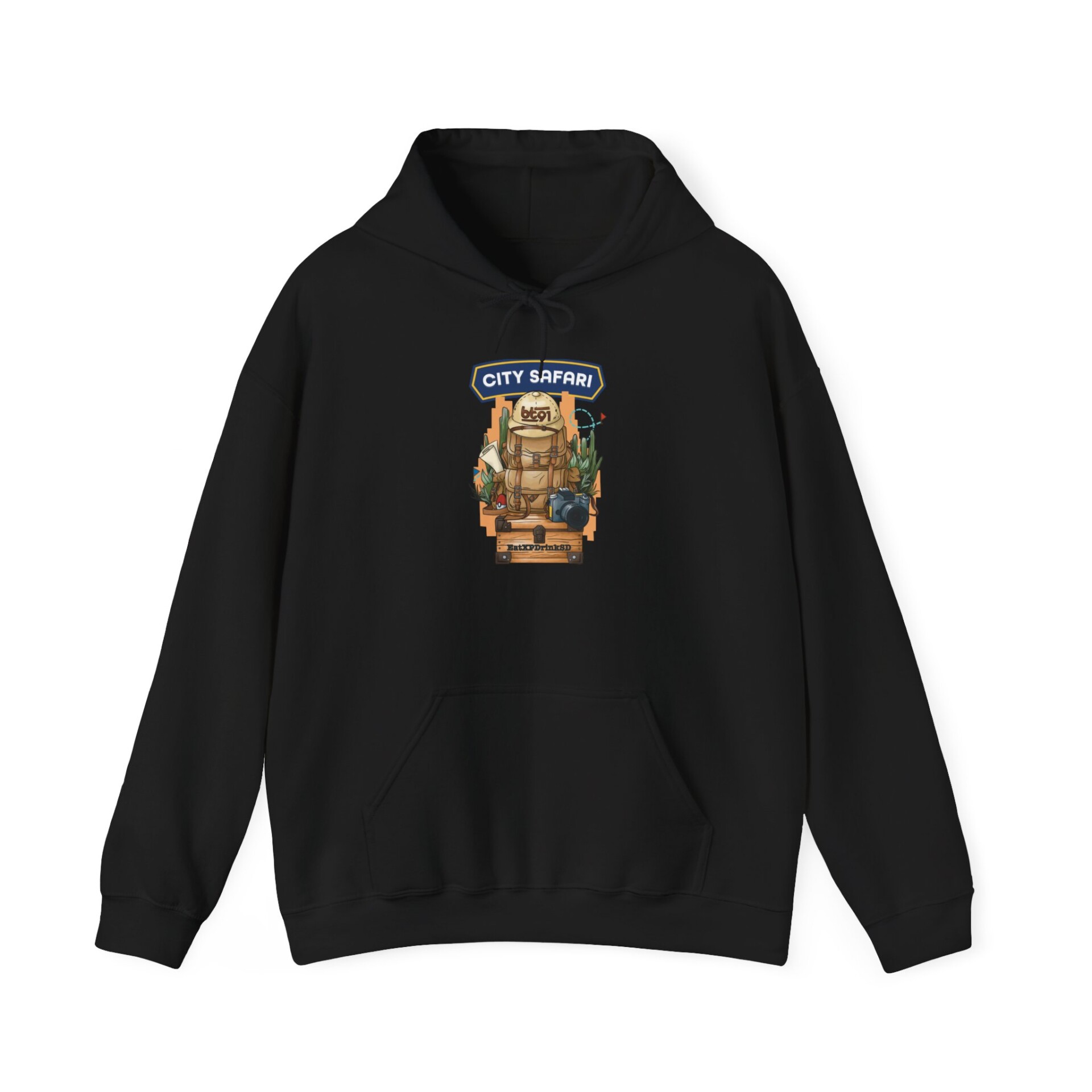 City Safari Hoodie