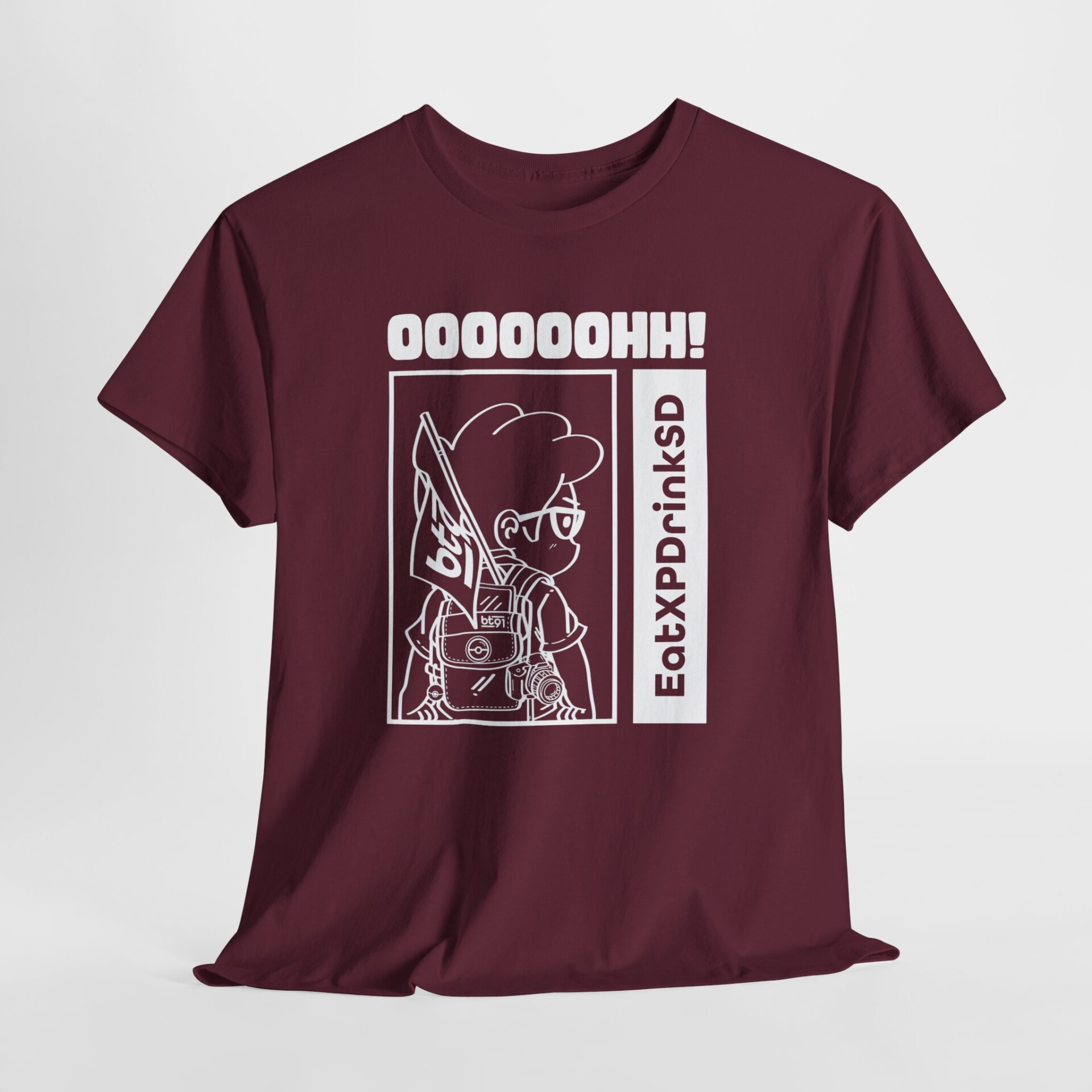 OOH V2 (White) Shirt - Image 14