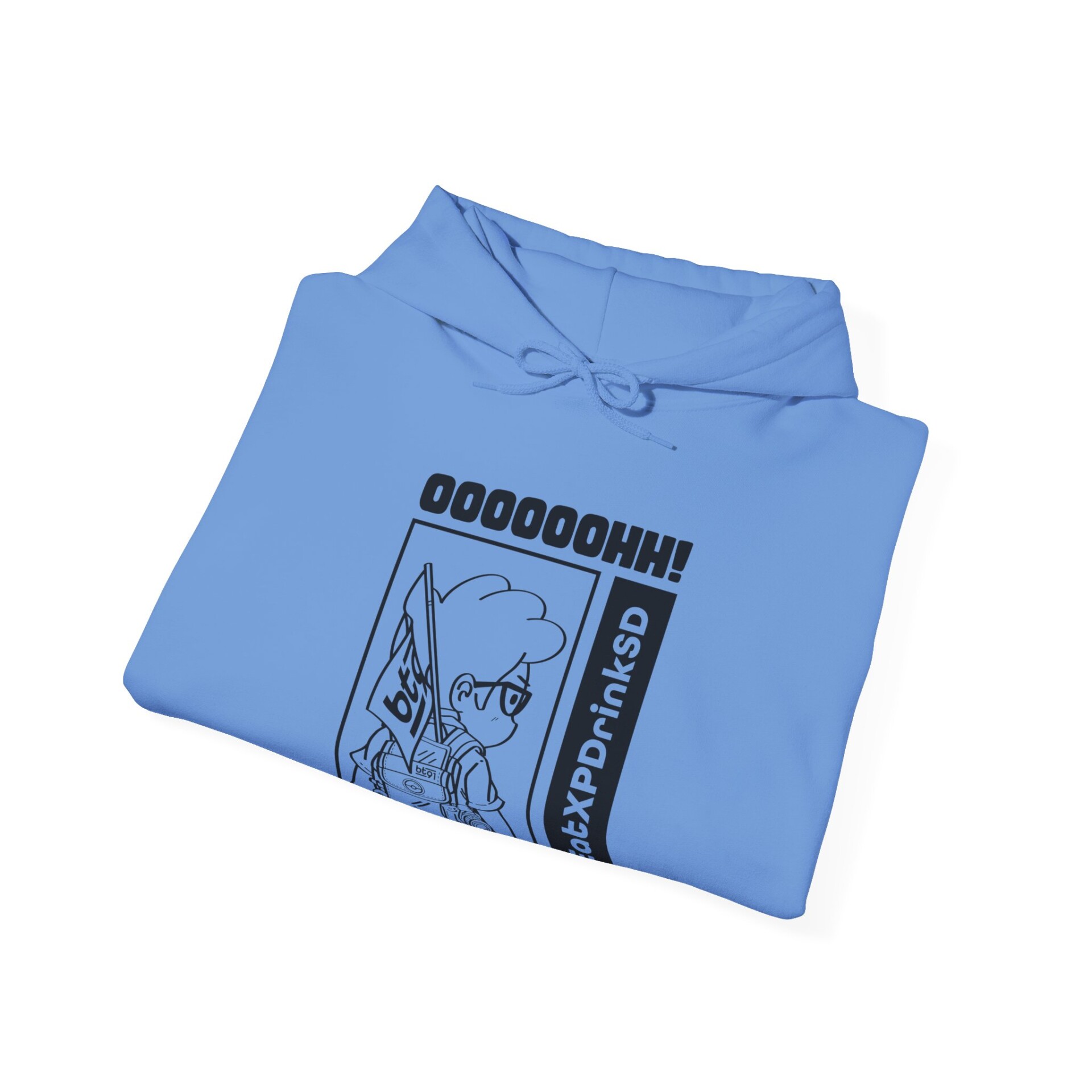 OOH V2 (Black) Hoodie - Image 9