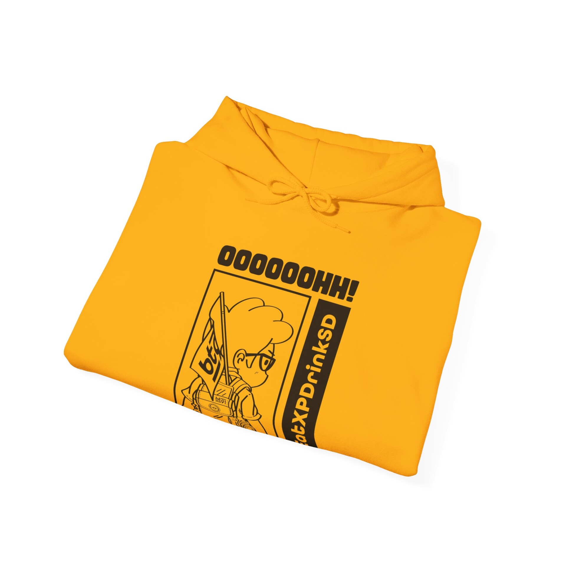 OOH V2 (Black) Hoodie - Image 6