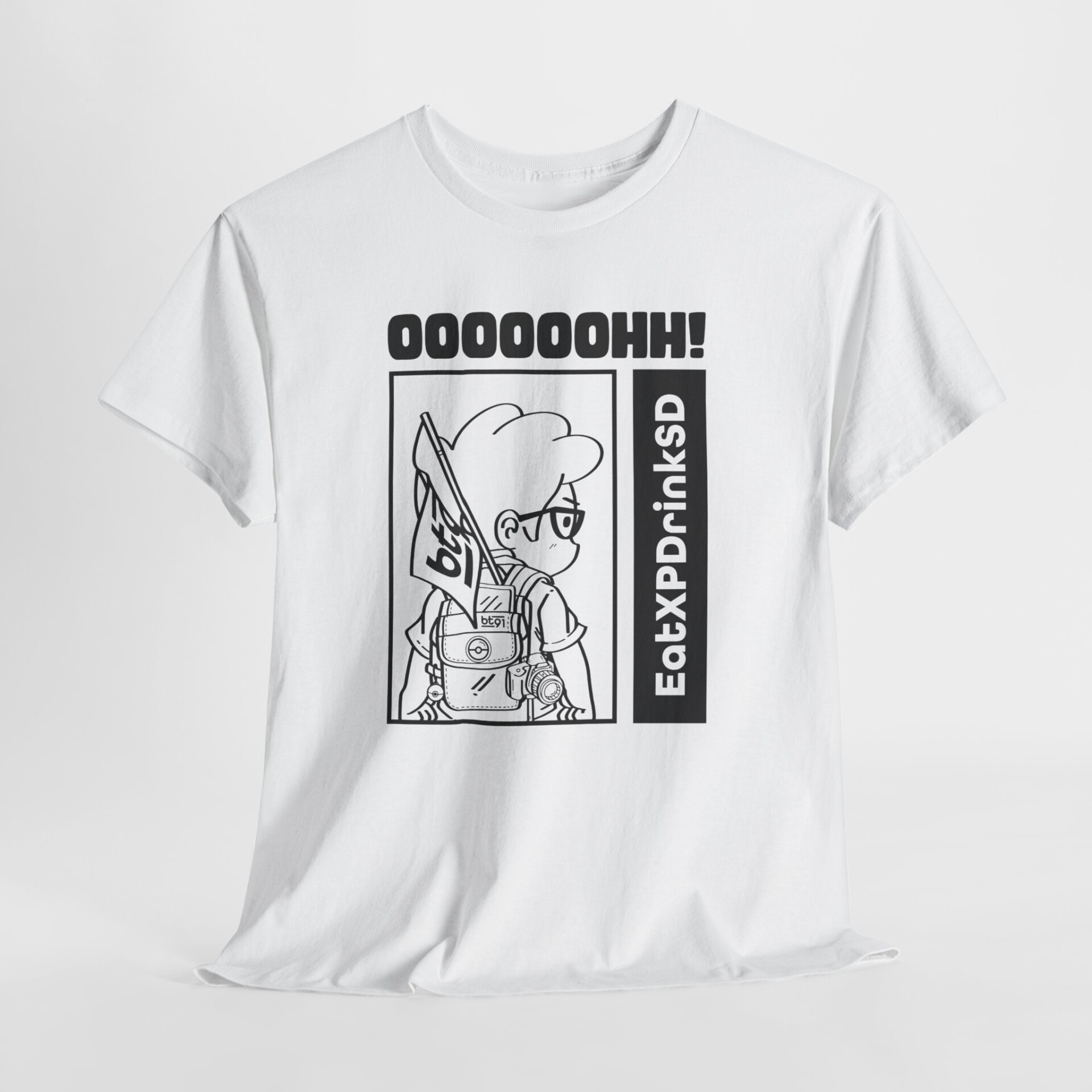 OOH V2 (Black) Shirt - Image 4