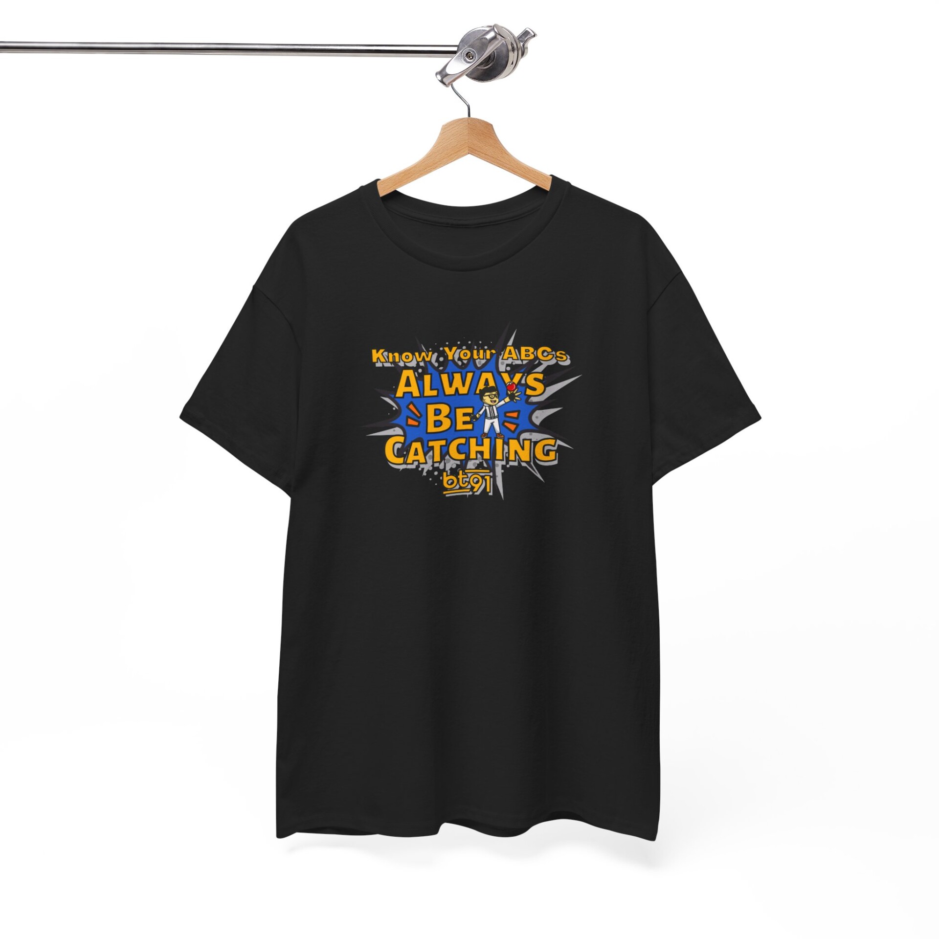 Always Be Catching Shirt - Image 10