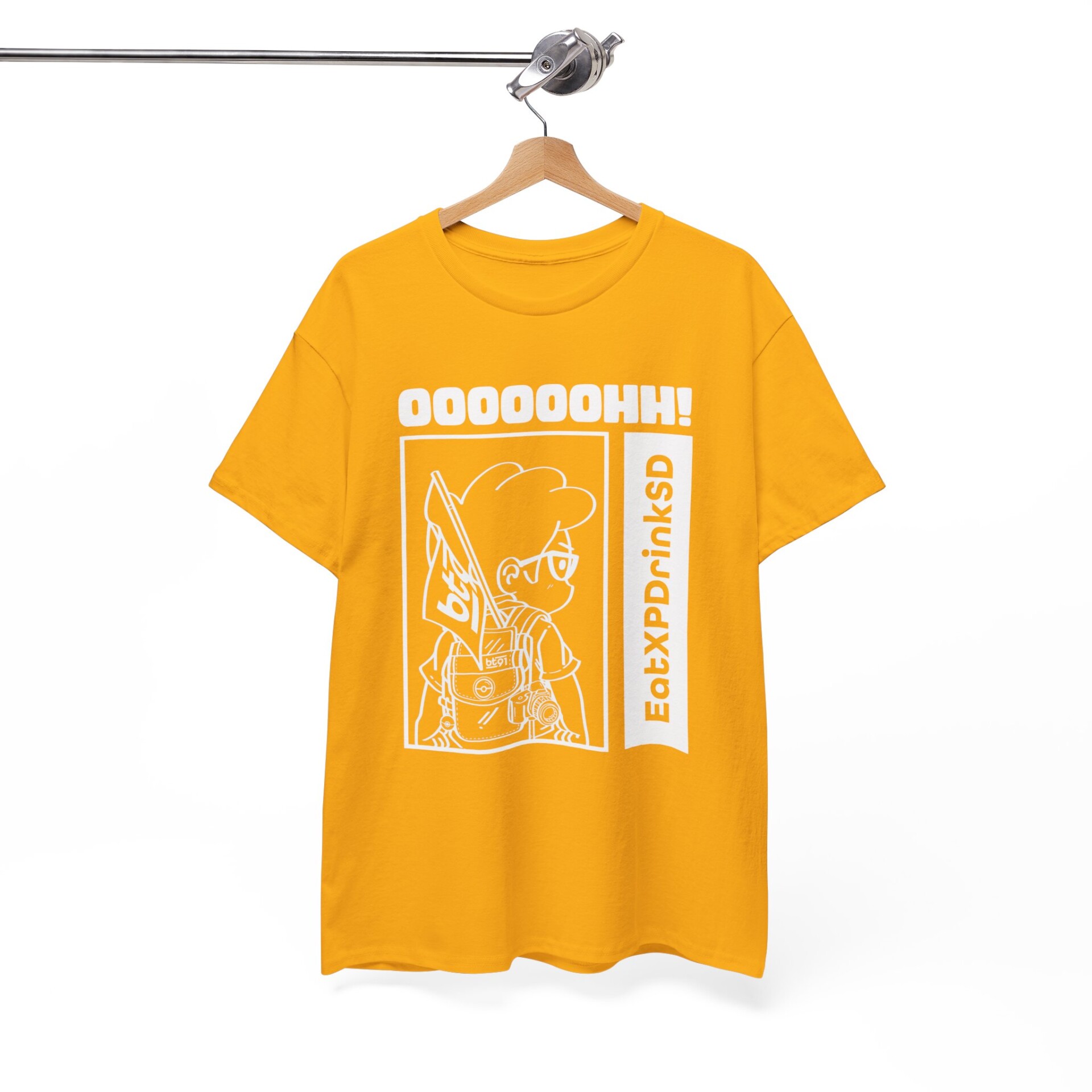 OOH V2 (White) Shirt - Image 10