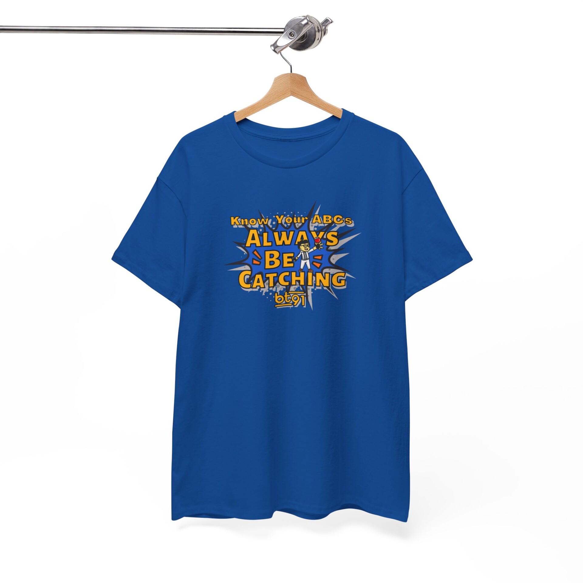 Always Be Catching Shirt - Image 20