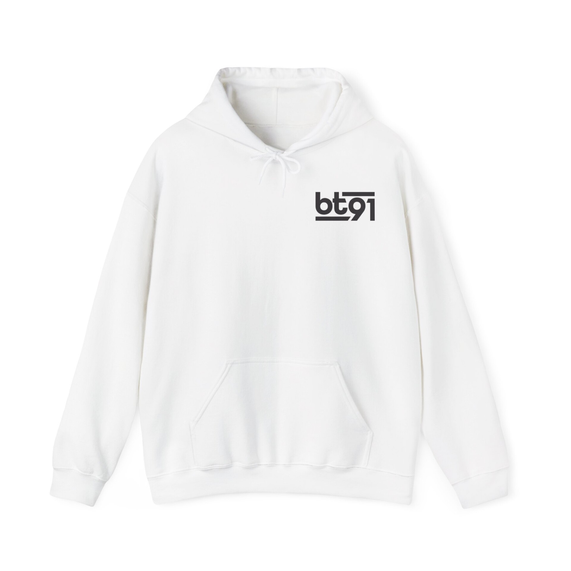 BT91 Logo (Black) Hoodie