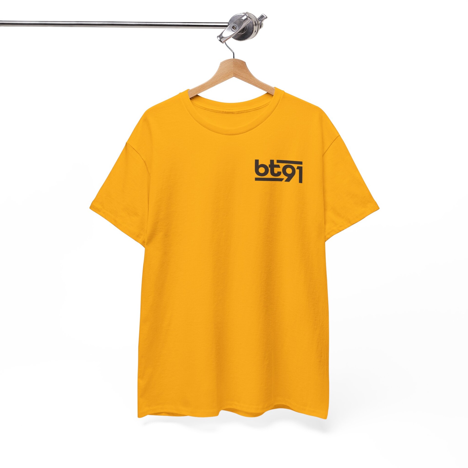 BT91 Logo (Black) Shirt - Image 10