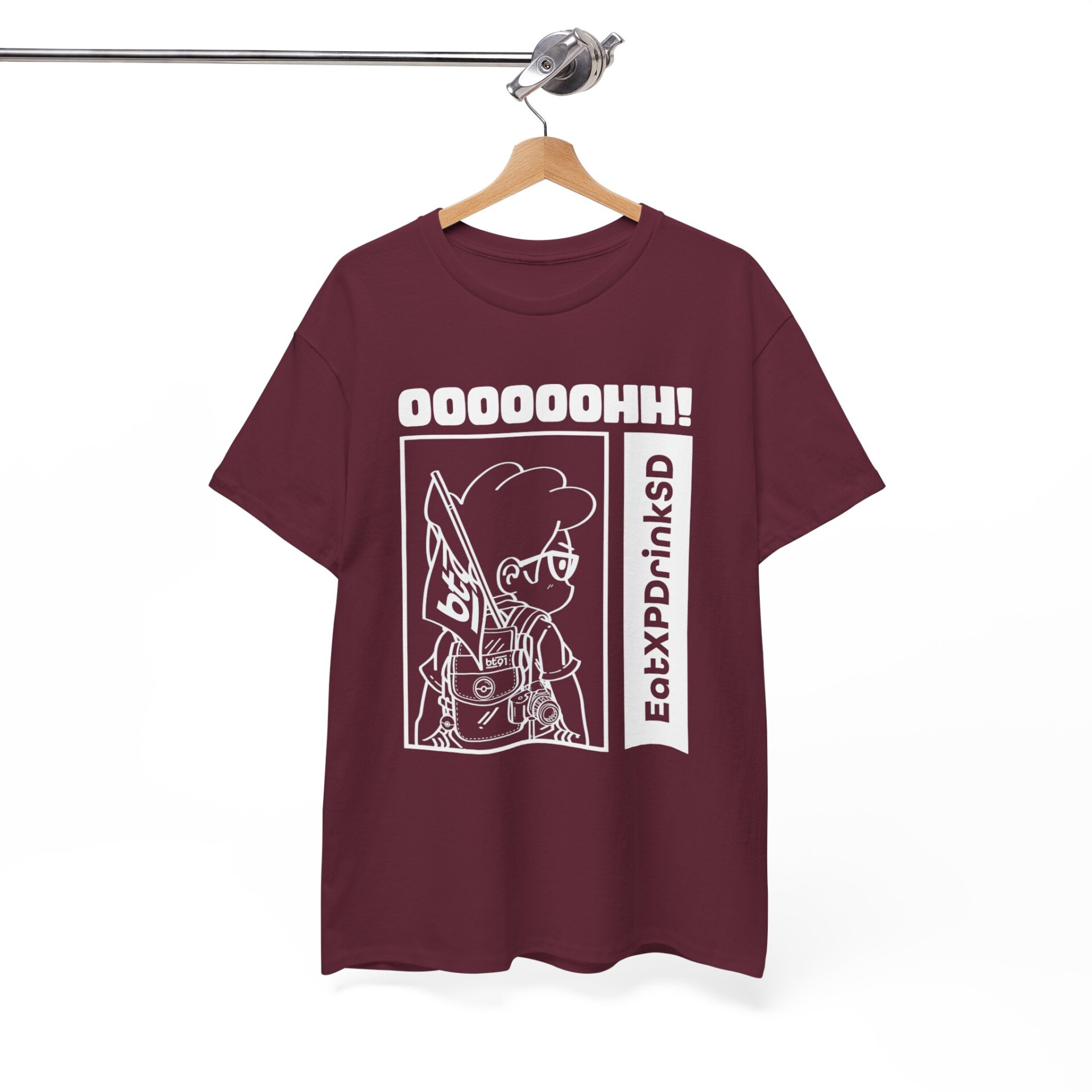 OOH V2 (White) Shirt - Image 15