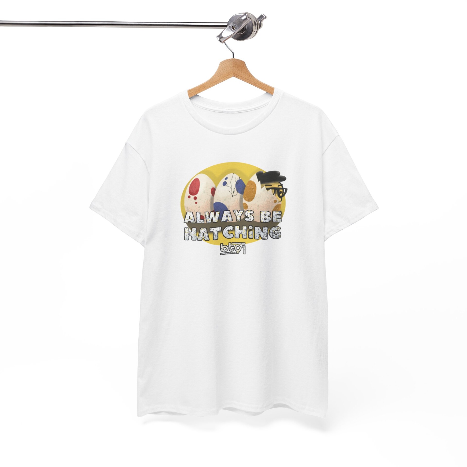 Always Be Hatching Shirt - Image 4