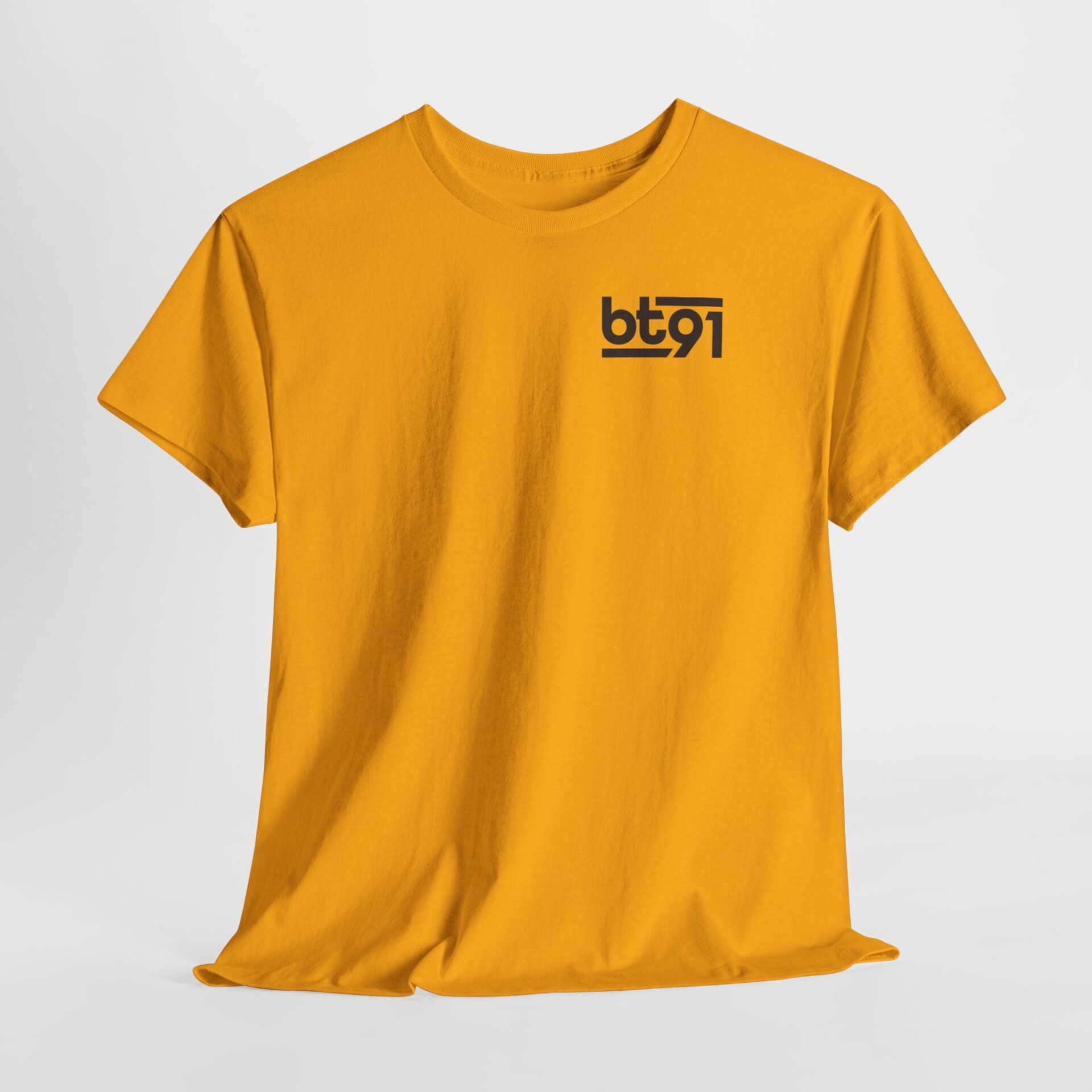 BT91 Logo (Black) Shirt - Image 9