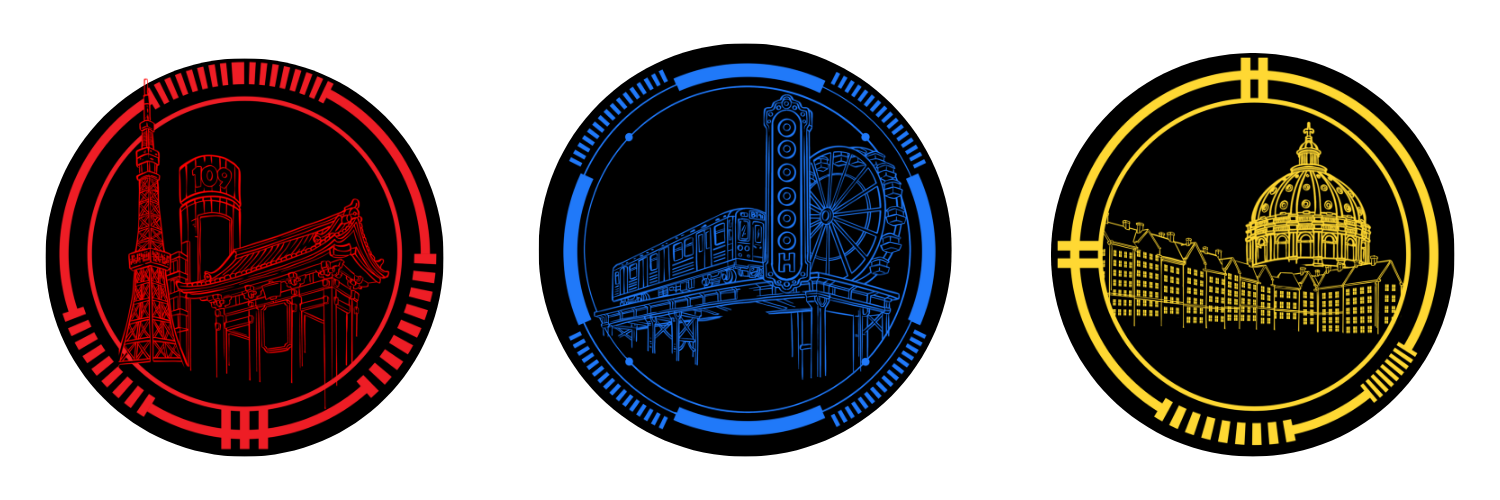 GO2026 featured city collection