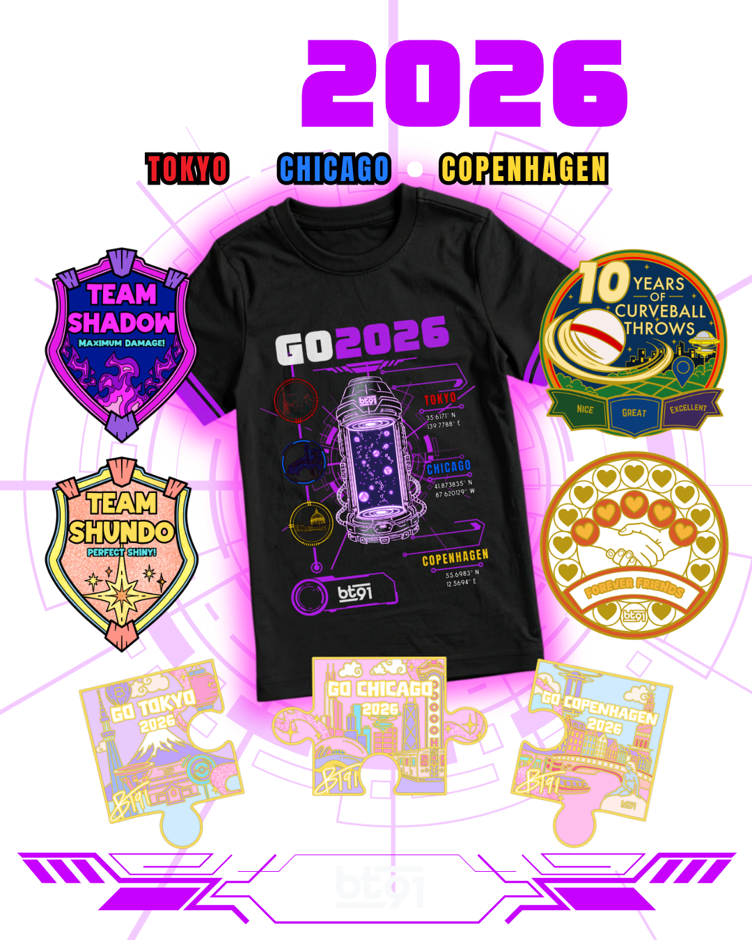 GO2026 full collection artwork